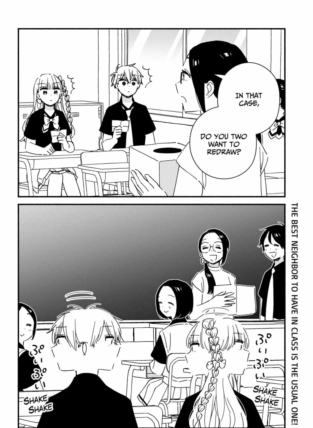 No Gyaru in This Class Chapter 13 page 23 - 