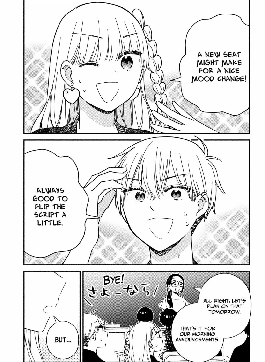 No Gyaru in This Class Chapter 13 page 5 - 