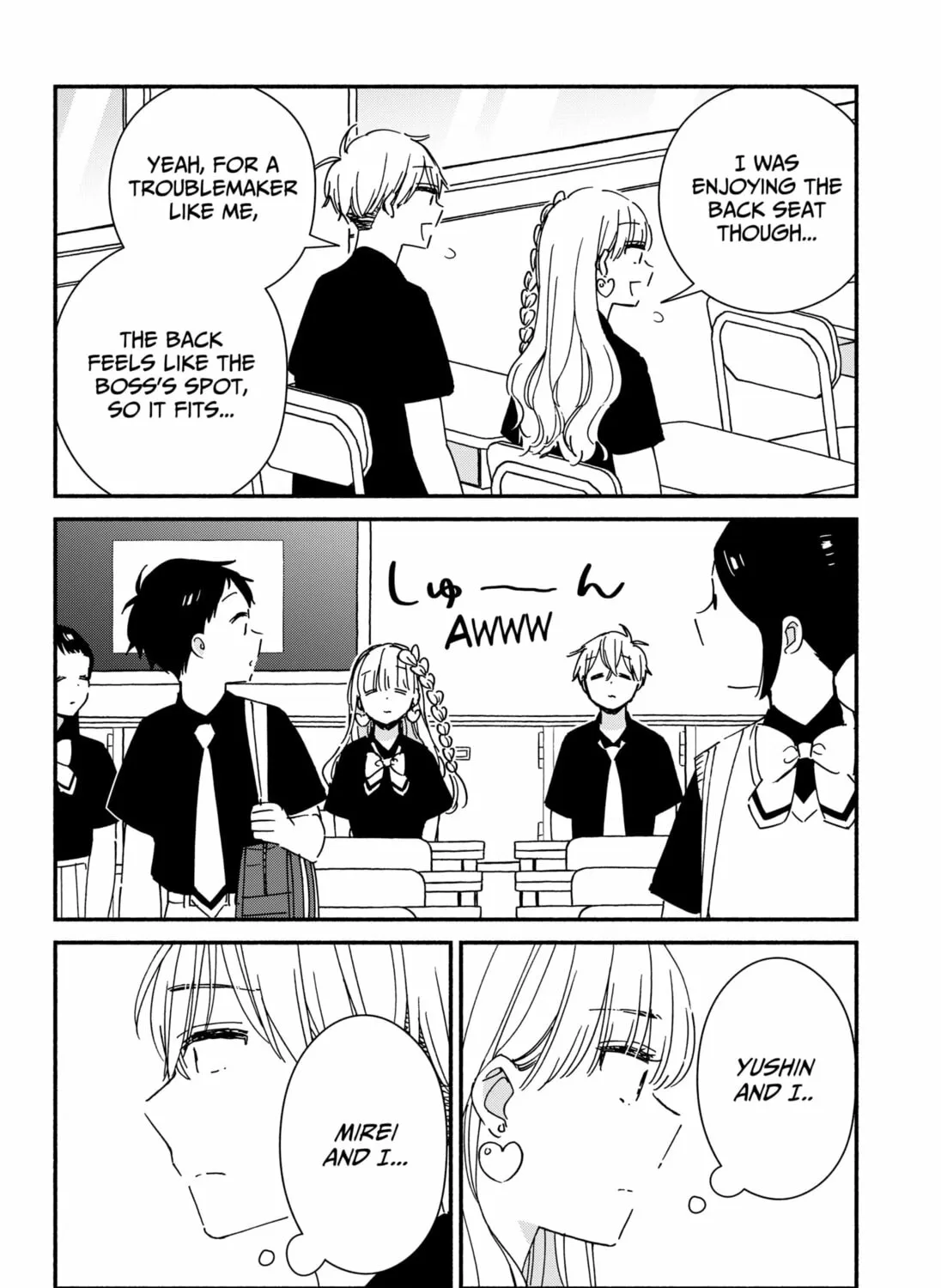 No Gyaru in This Class Chapter 13 page 7 - 