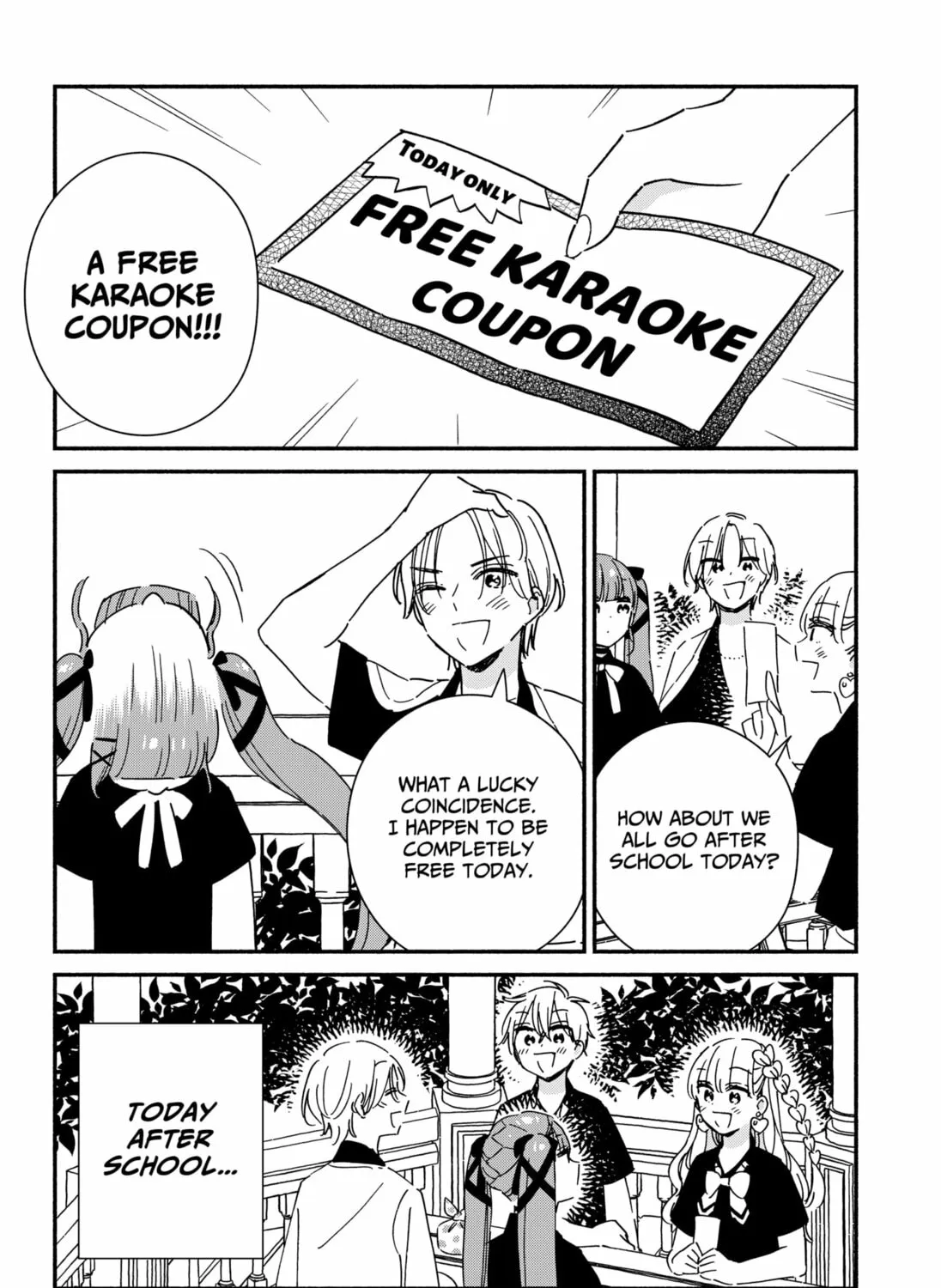 No Gyaru in This Class Chapter 14 page 13 - 