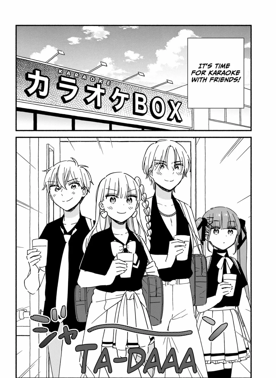 No Gyaru in This Class Chapter 14 page 15 - 