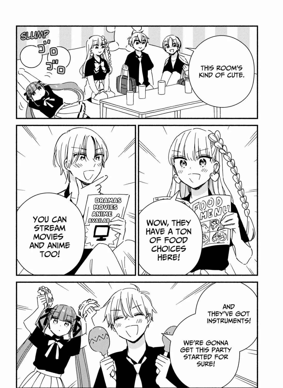 No Gyaru in This Class Chapter 14 page 17 - 