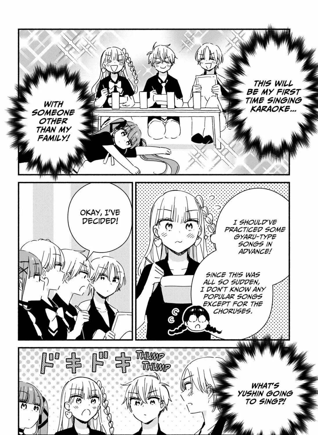 No Gyaru in This Class Chapter 14 page 19 - 