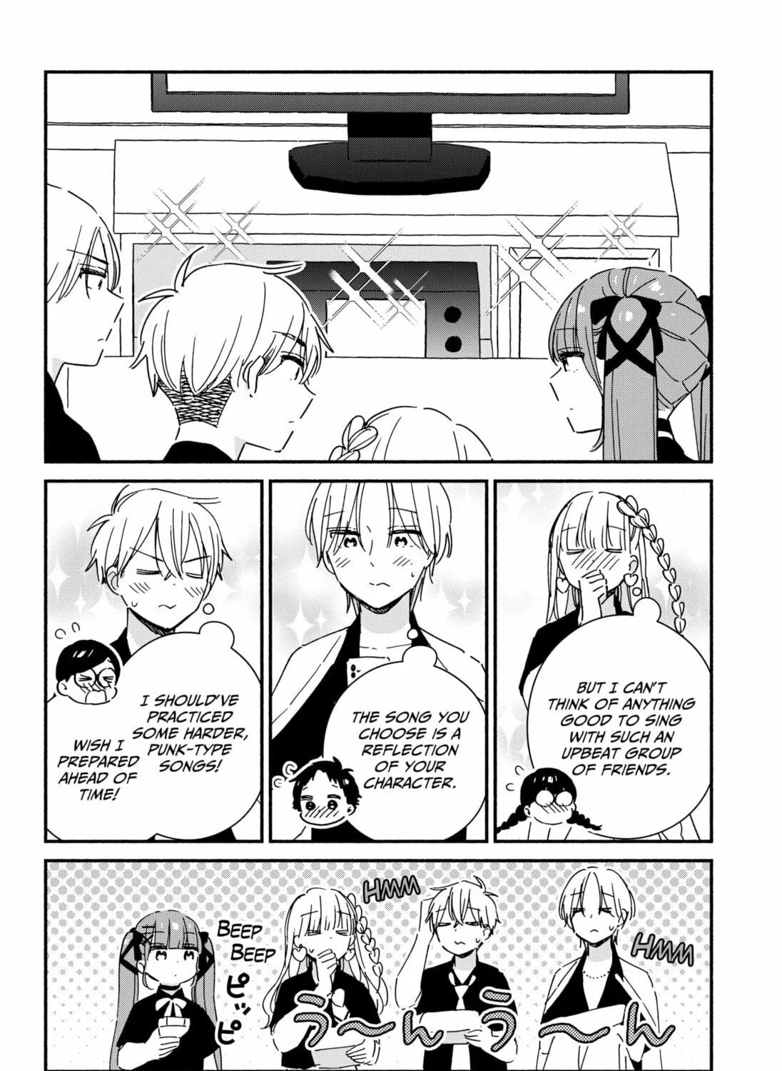 No Gyaru in This Class Chapter 14 page 23 - 