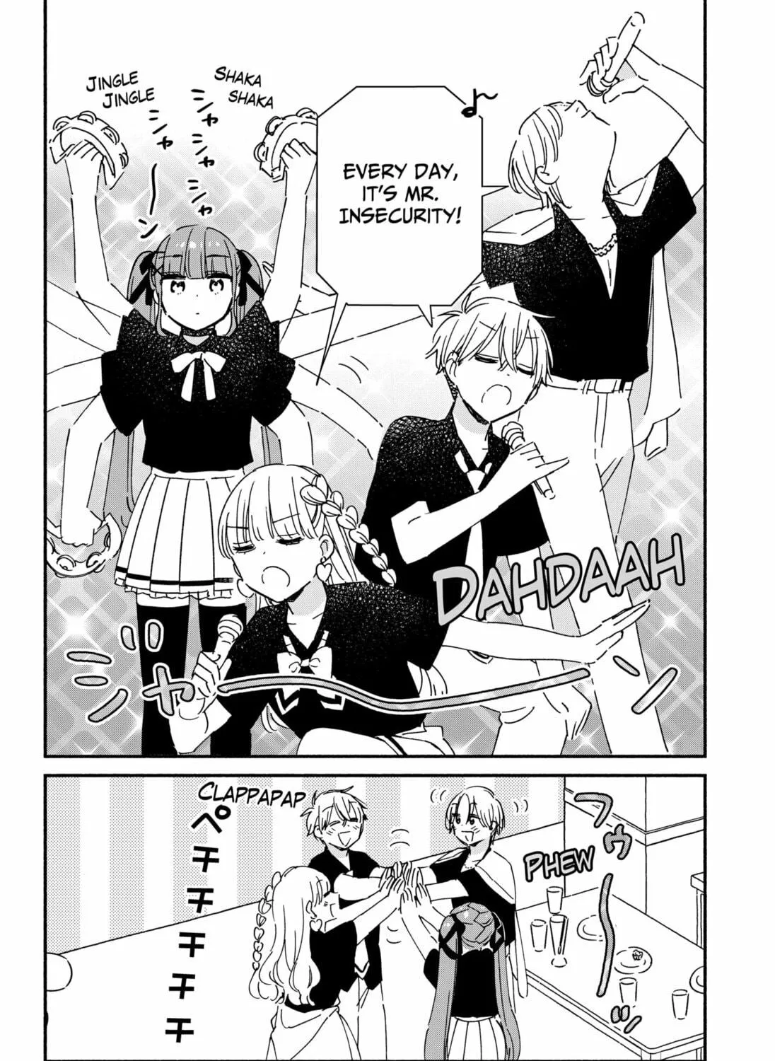 No Gyaru in This Class Chapter 14 page 35 - 