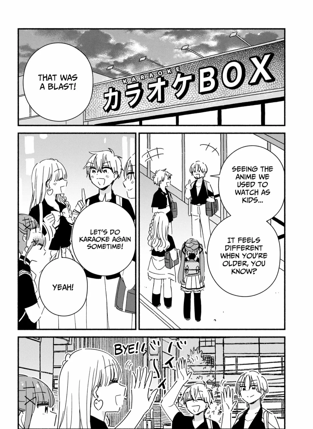 No Gyaru in This Class Chapter 14 page 37 - 