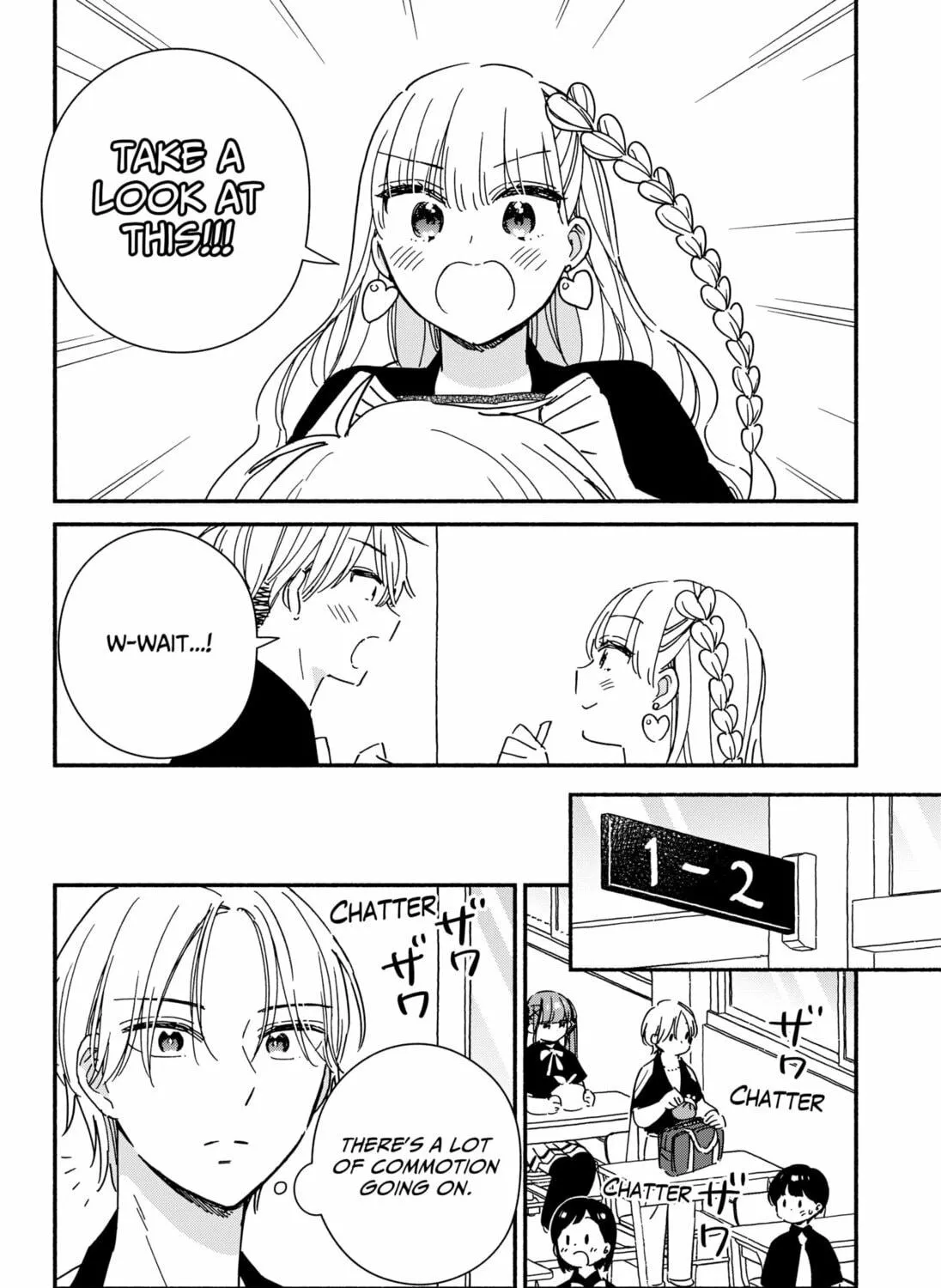 No Gyaru in This Class Chapter 14 page 9 - 