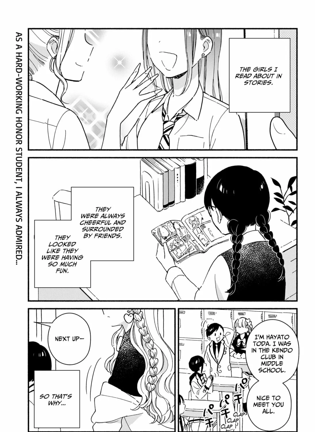 No Gyaru in This Class Chapter 2 page 1 - 