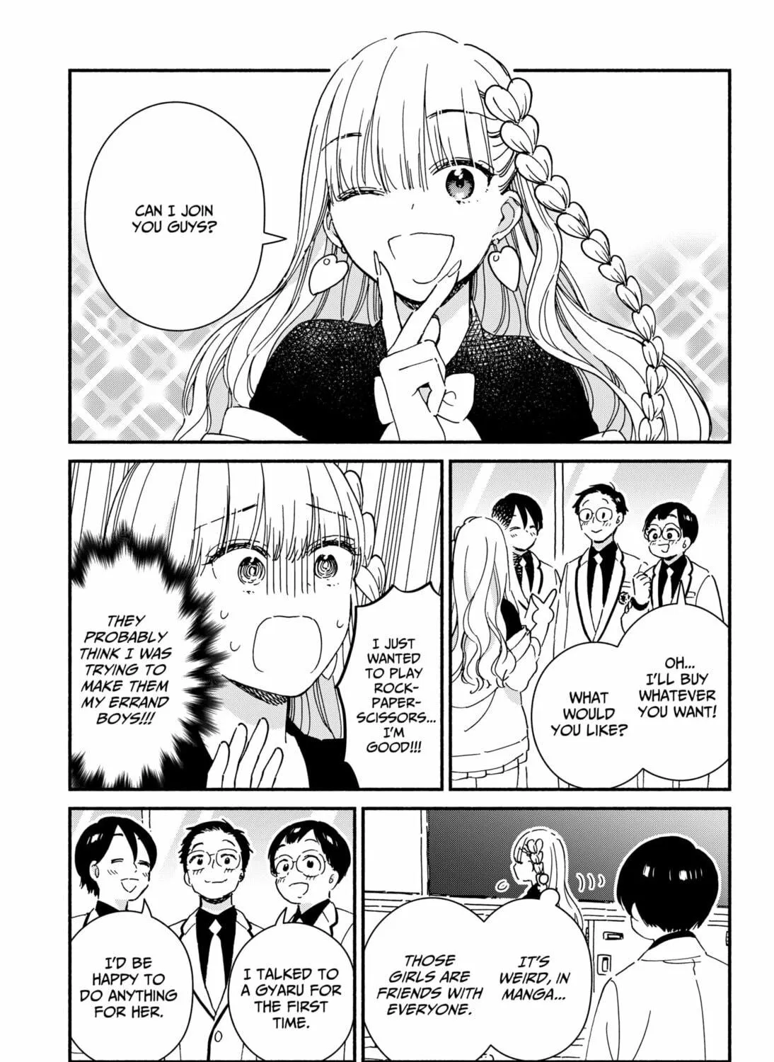 No Gyaru in This Class Chapter 2 page 53 - 