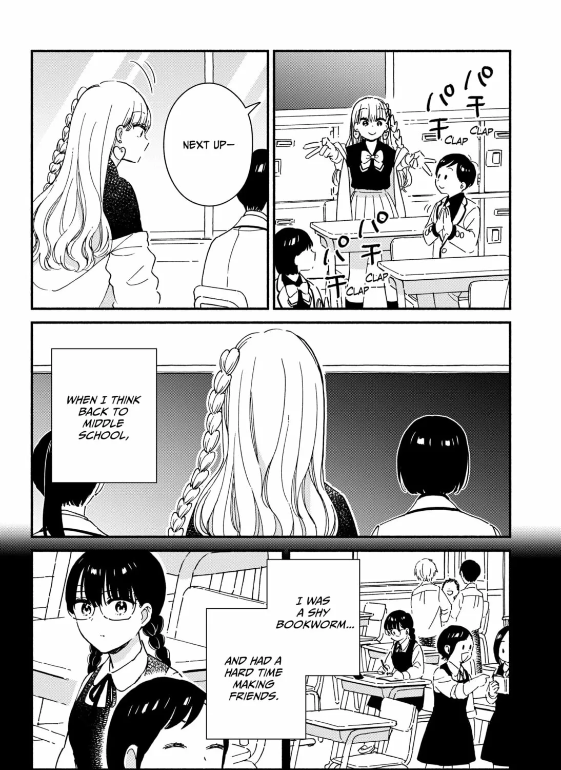No Gyaru in This Class Chapter 2 page 7 - 