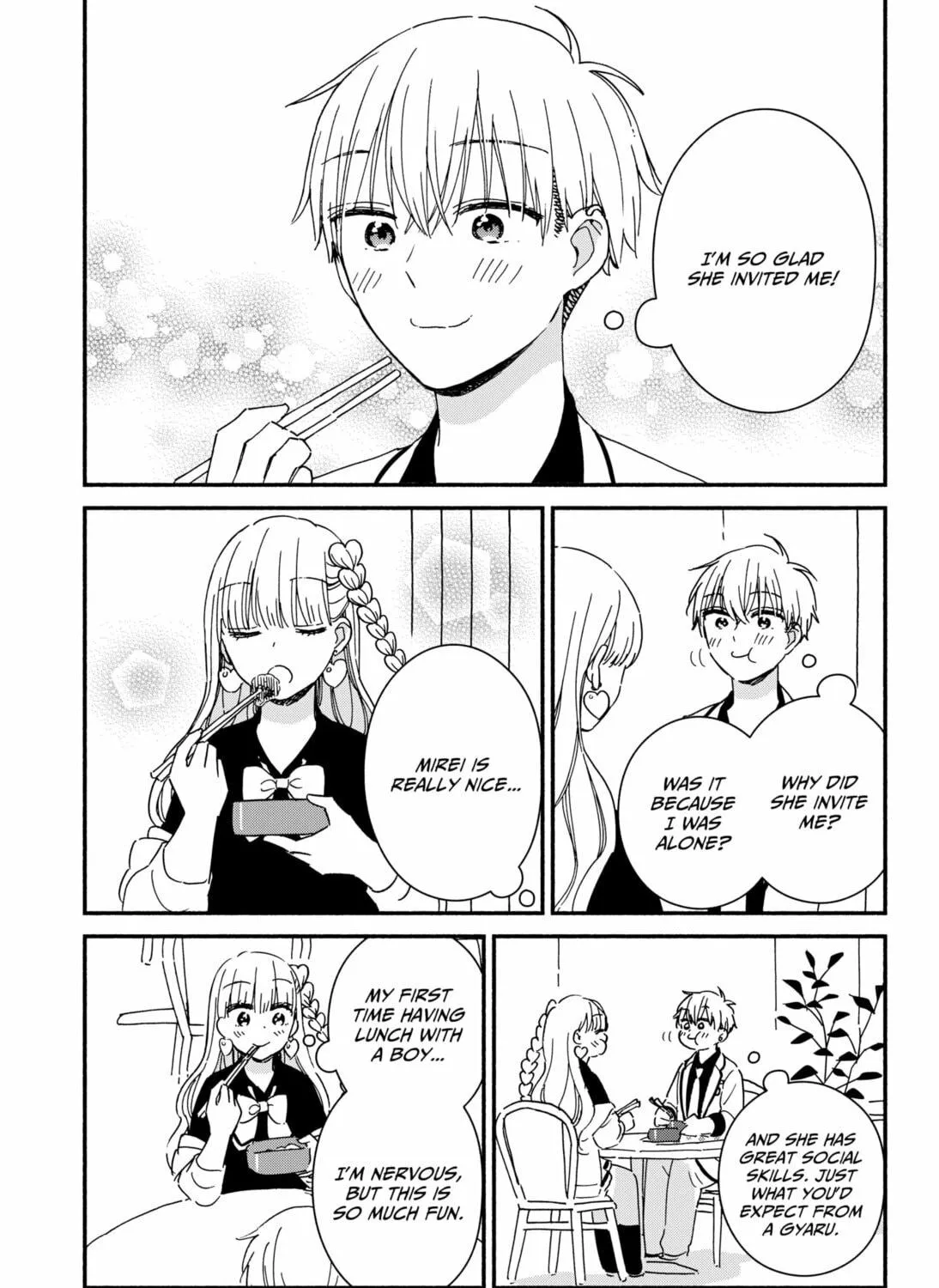 No Gyaru in This Class Chapter 2 page 69 - 