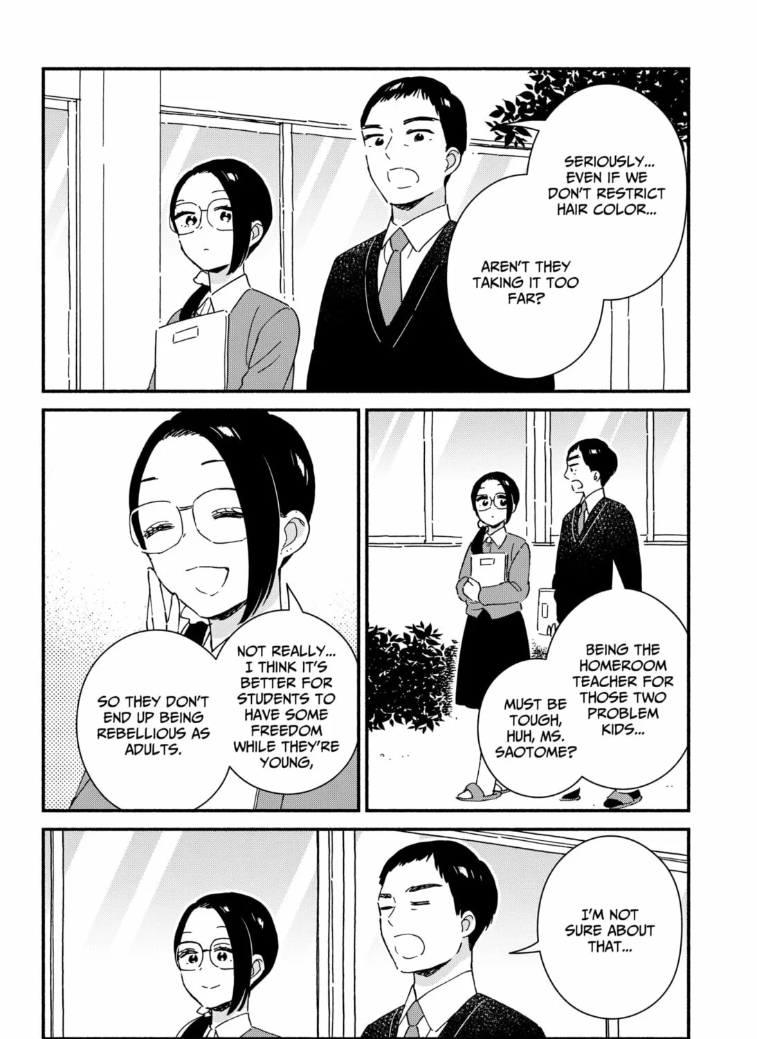 No Gyaru in This Class Chapter 2 page 75 - 