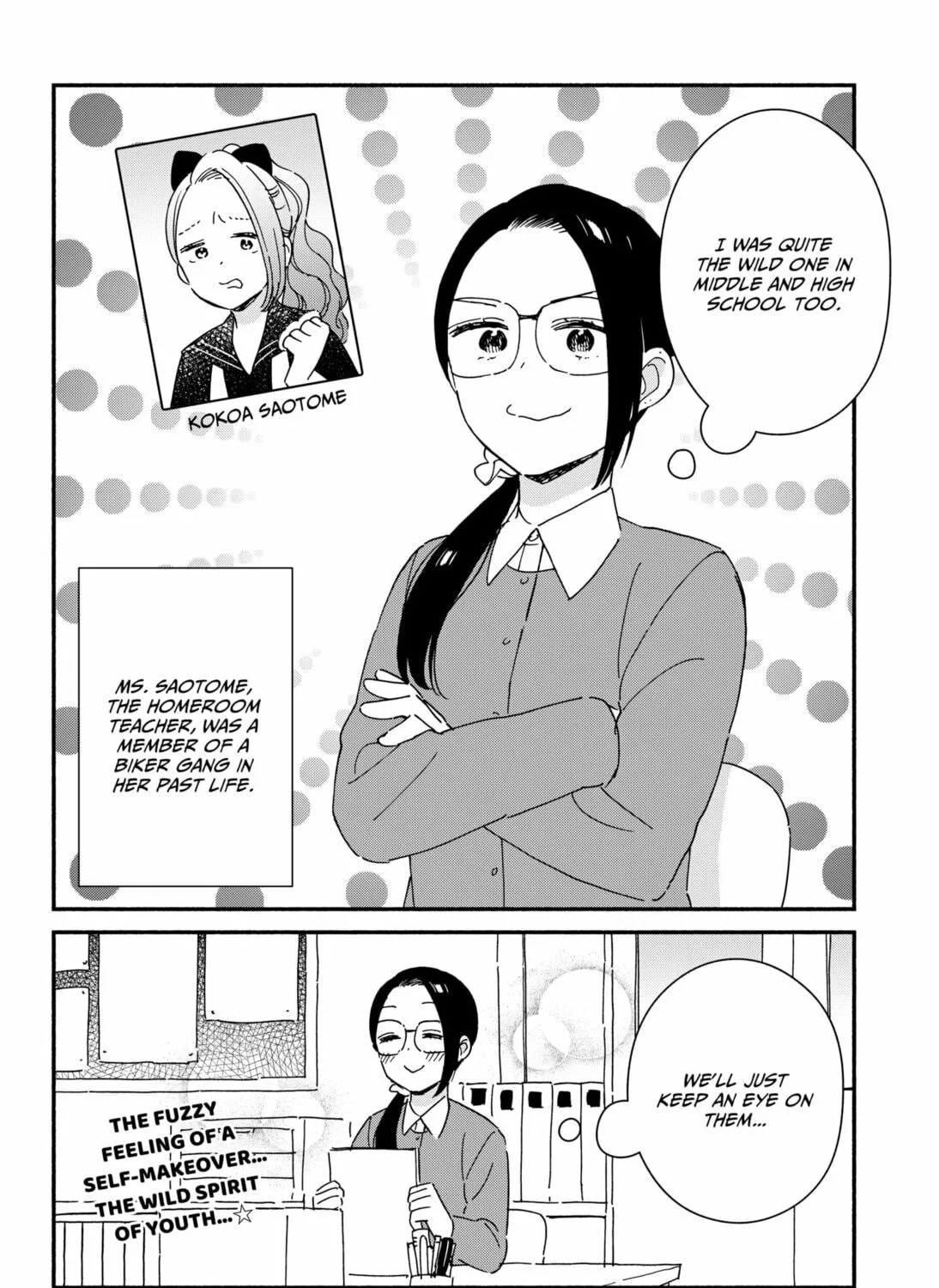 No Gyaru in This Class Chapter 2 page 83 - 
