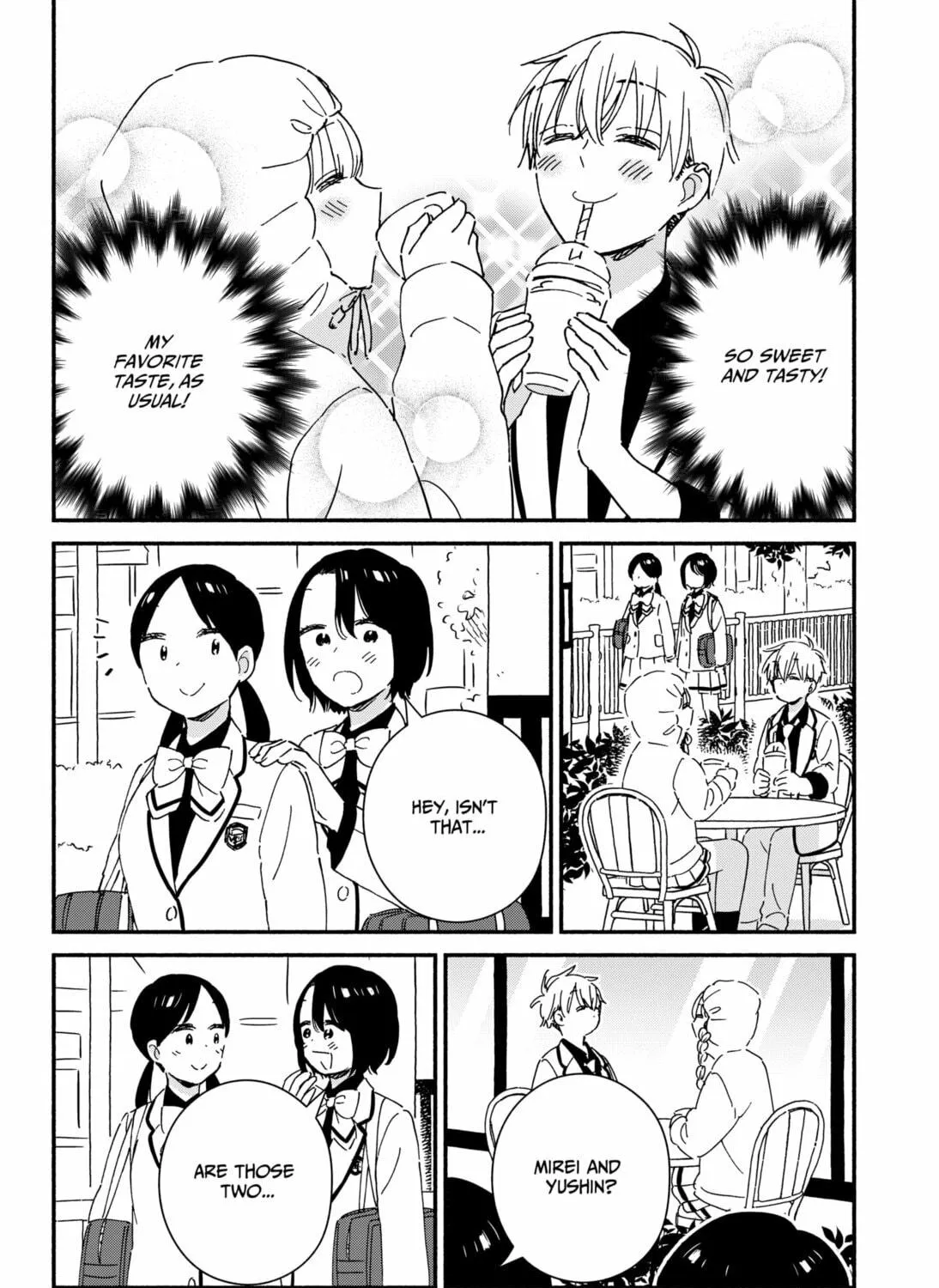 No Gyaru in This Class Chapter 3 page 107 - 