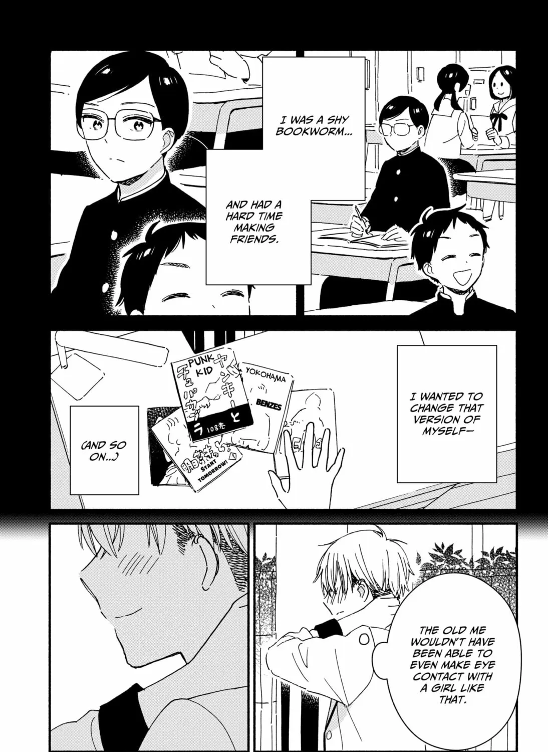 No Gyaru in This Class Chapter 3 page 37 - 
