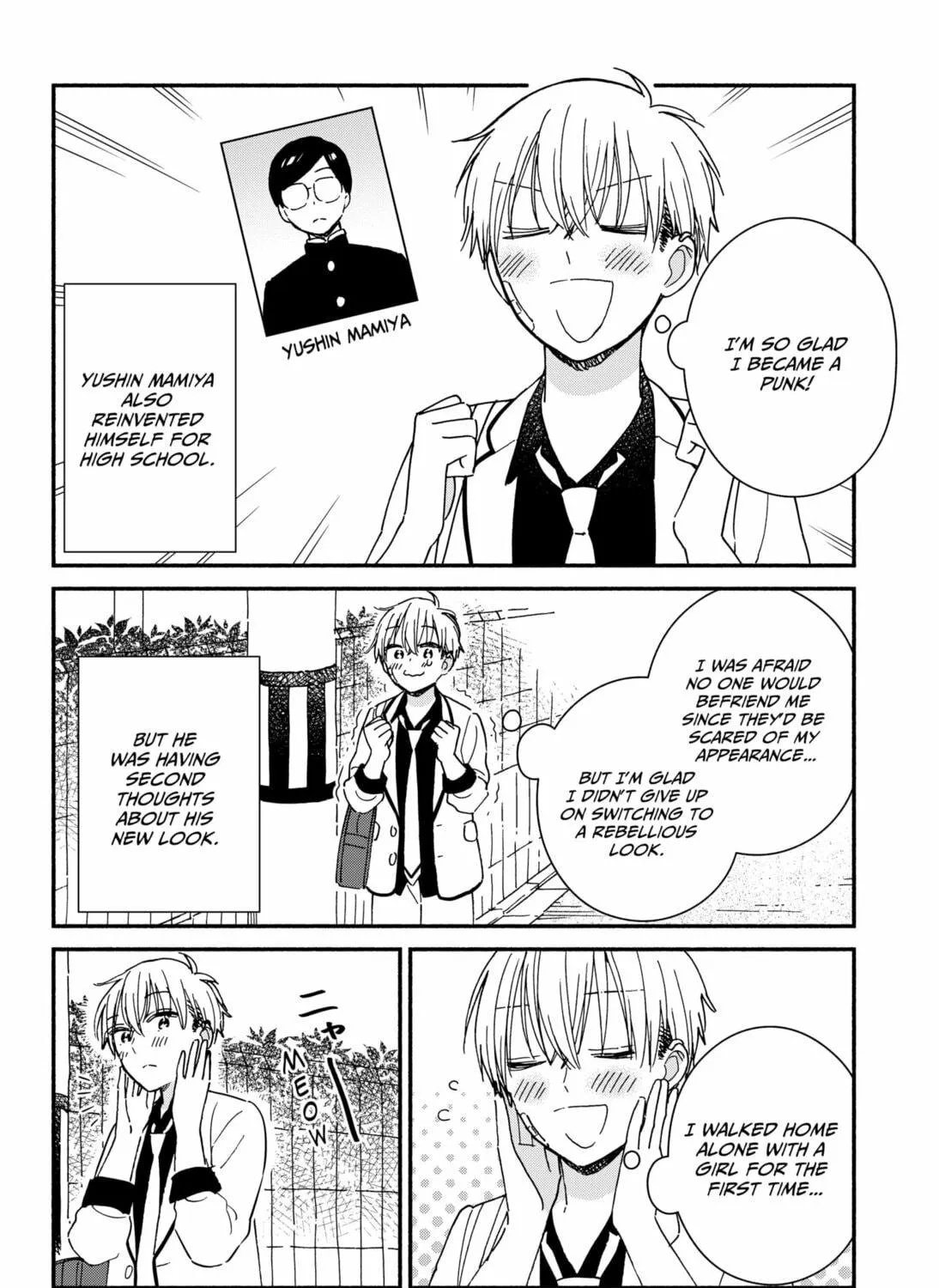 No Gyaru in This Class Chapter 3 page 39 - 
