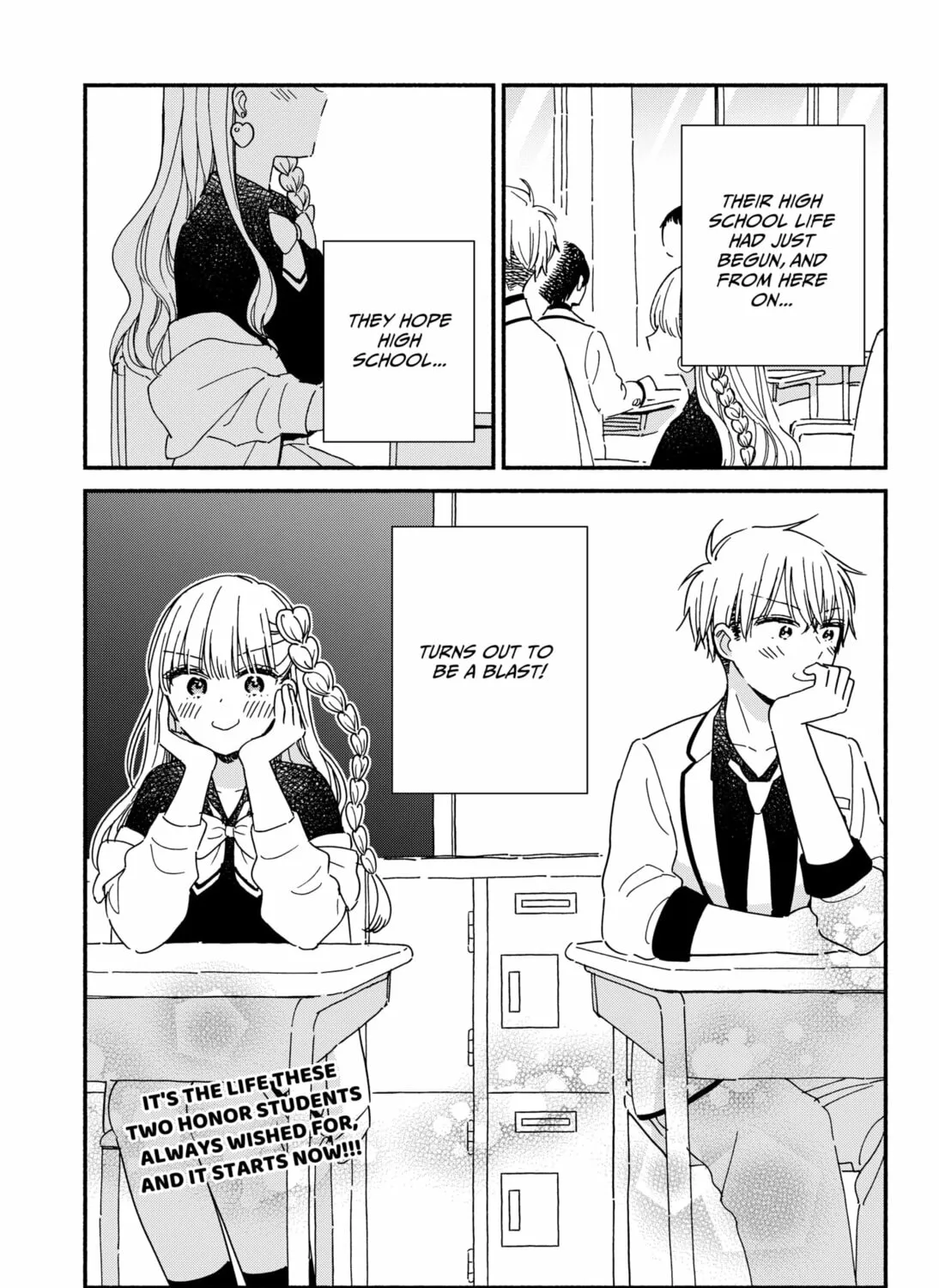 No Gyaru in This Class Chapter 3 page 45 - 