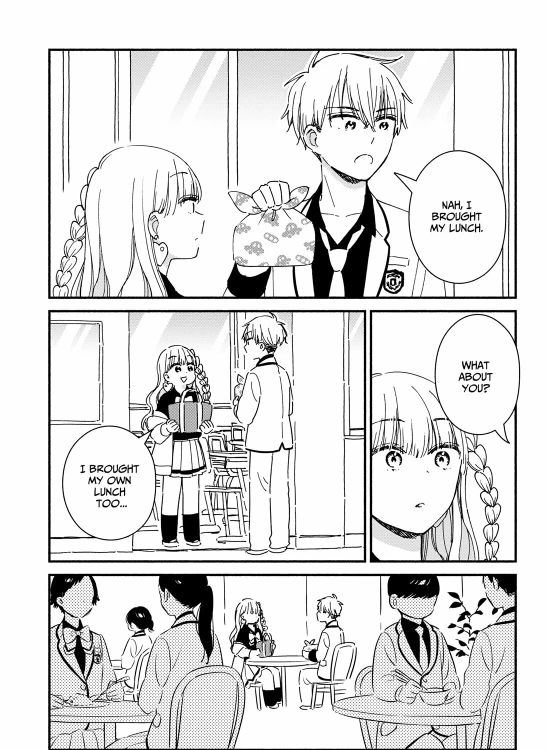 No Gyaru in This Class Chapter 3 page 61 - 