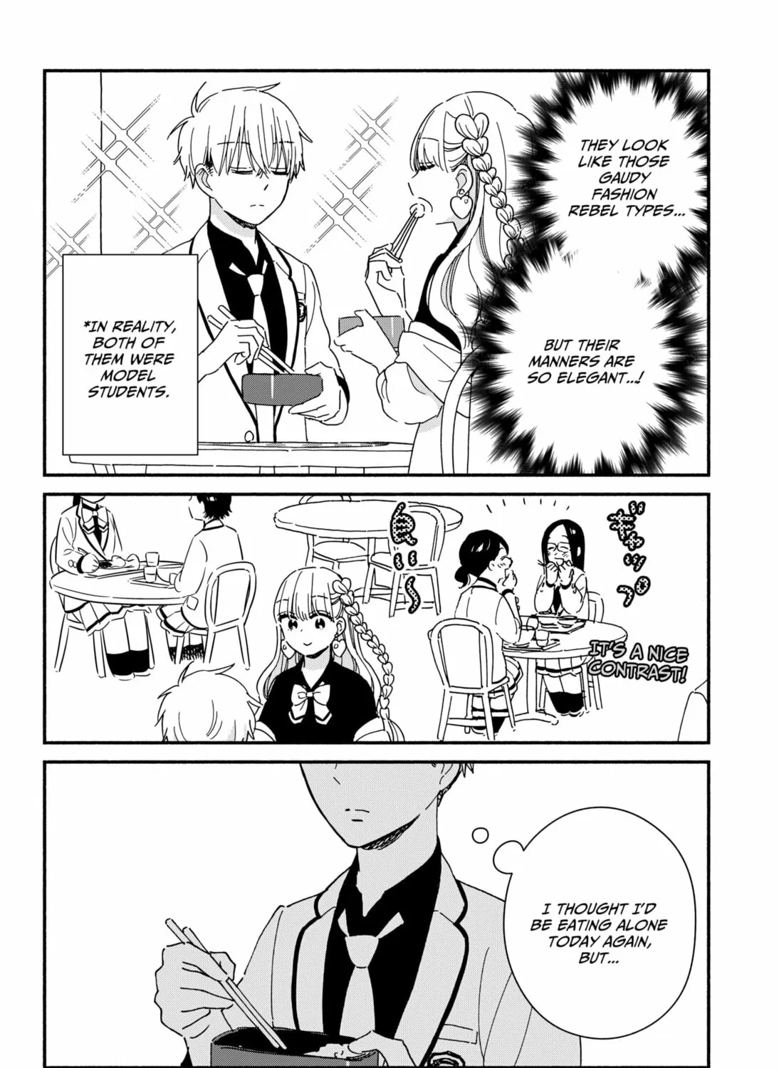 No Gyaru in This Class Chapter 3 page 67 - 