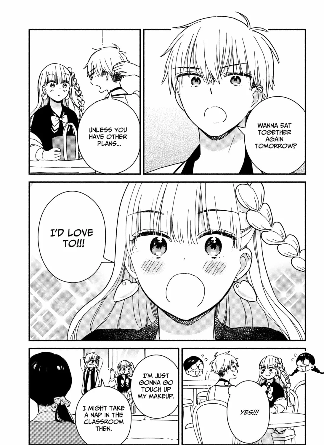 No Gyaru in This Class Chapter 3 page 73 - 