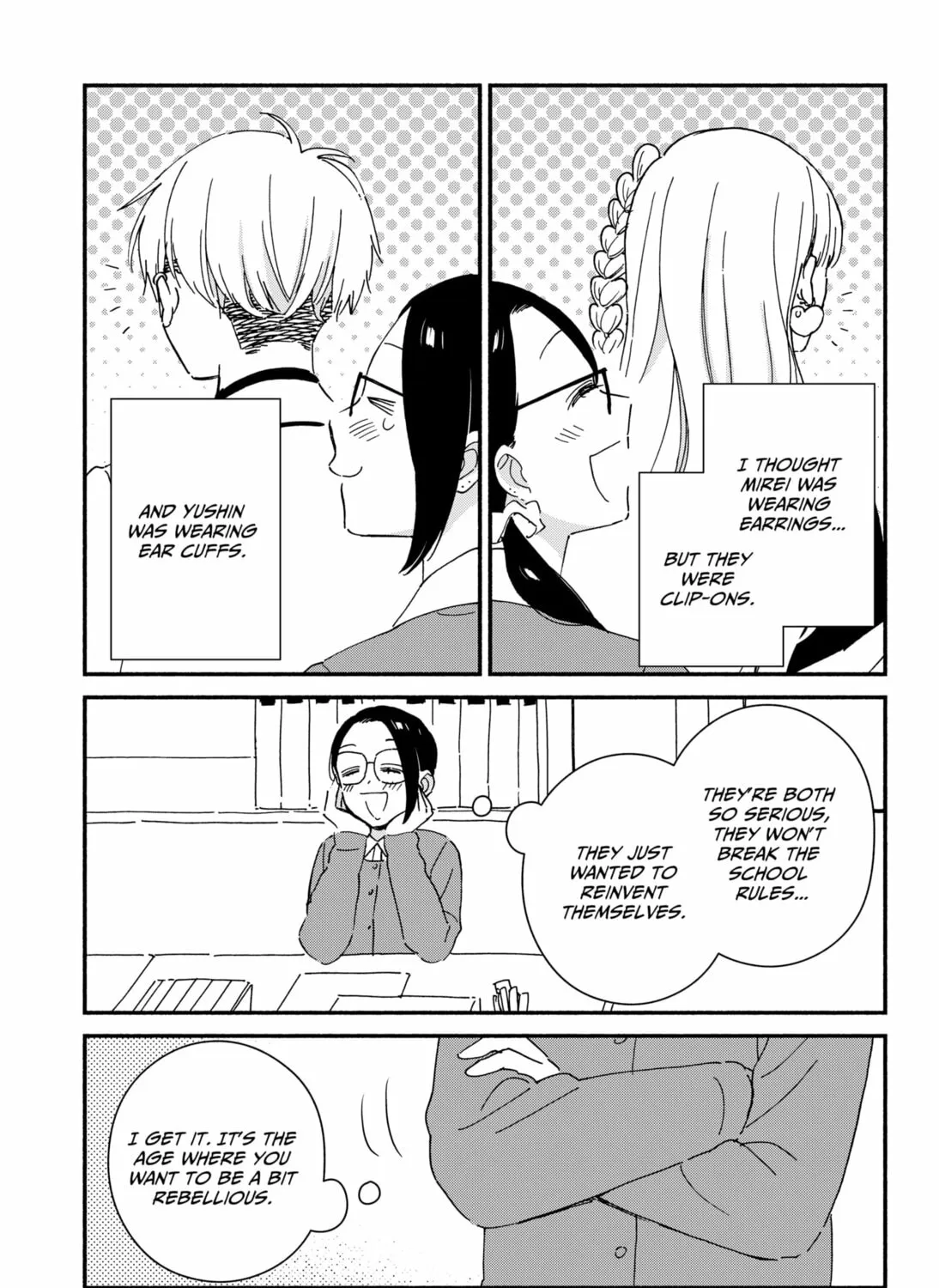 No Gyaru in This Class Chapter 3 page 81 - 