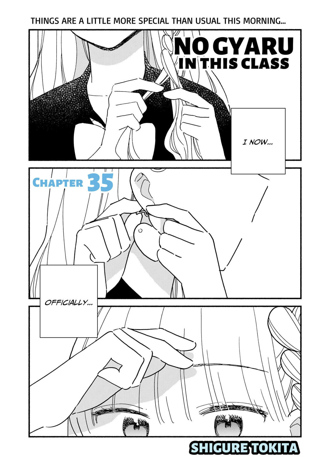 No Gyaru in This Class Chapter 35 page 1 - 