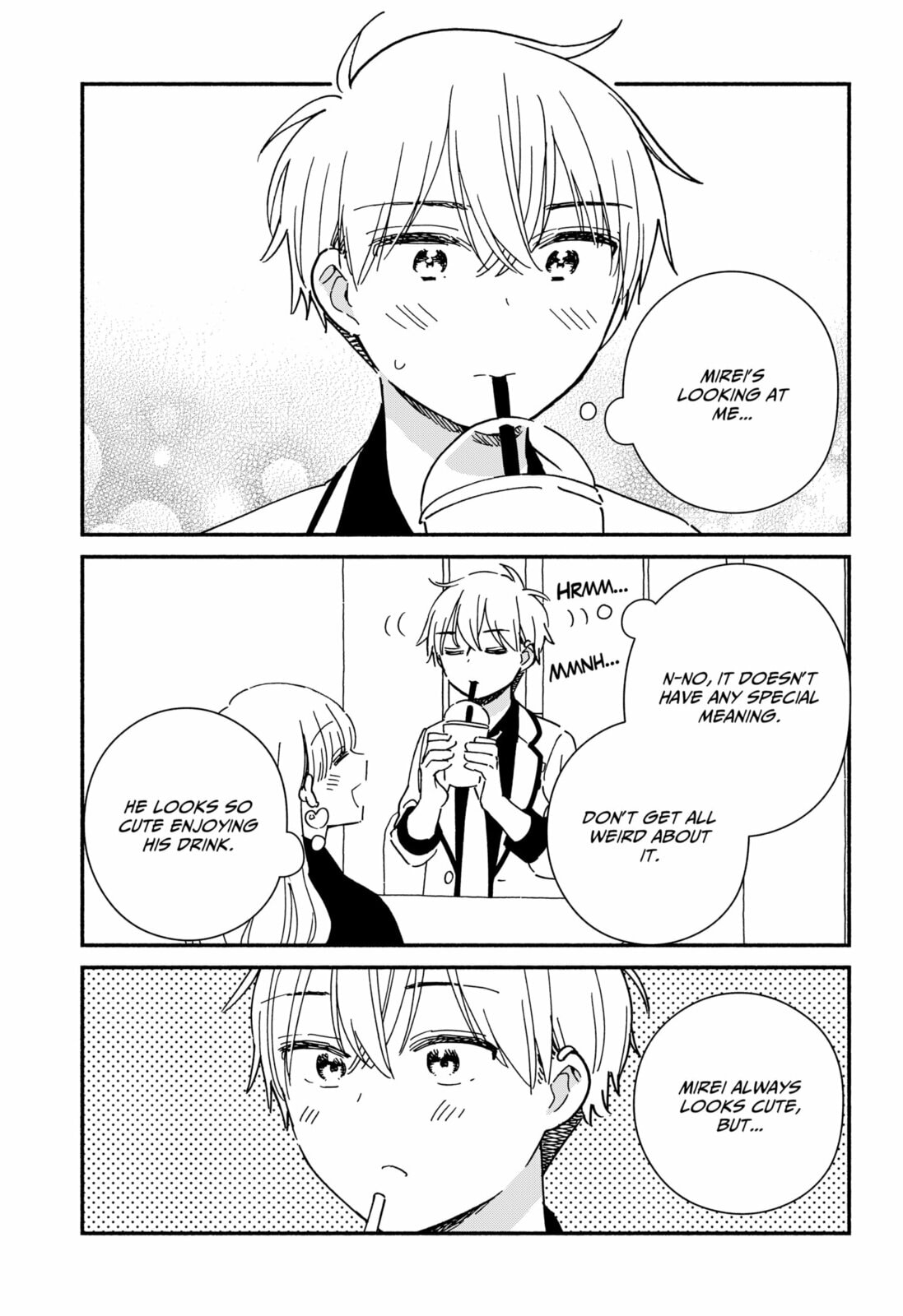 No Gyaru in This Class Chapter 35 page 11 - 