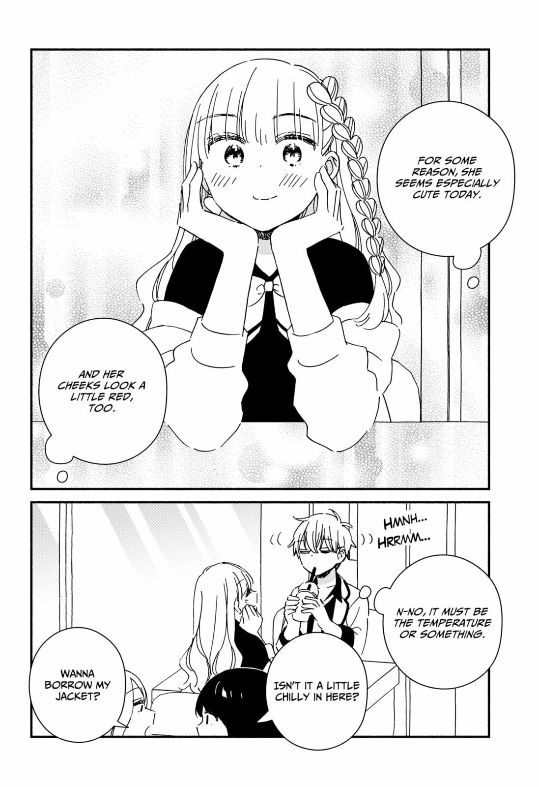 No Gyaru in This Class Chapter 35 page 12 - 