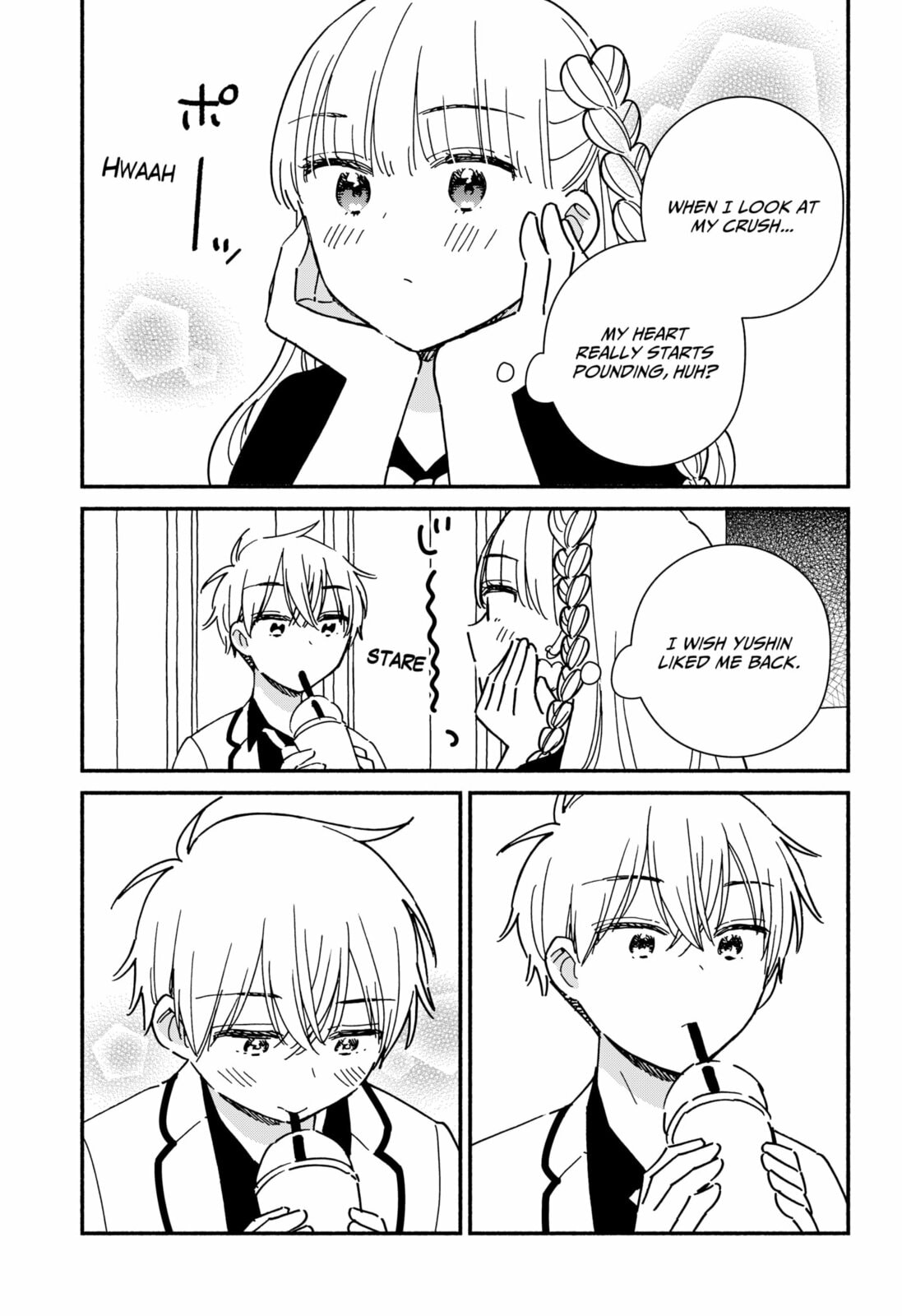 No Gyaru in This Class Chapter 35 page 13 - 