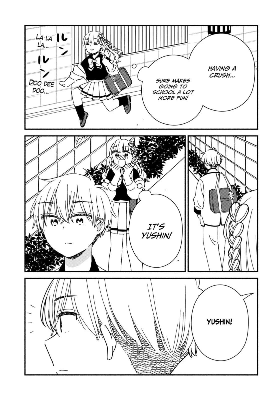 No Gyaru in This Class Chapter 35 page 3 - 