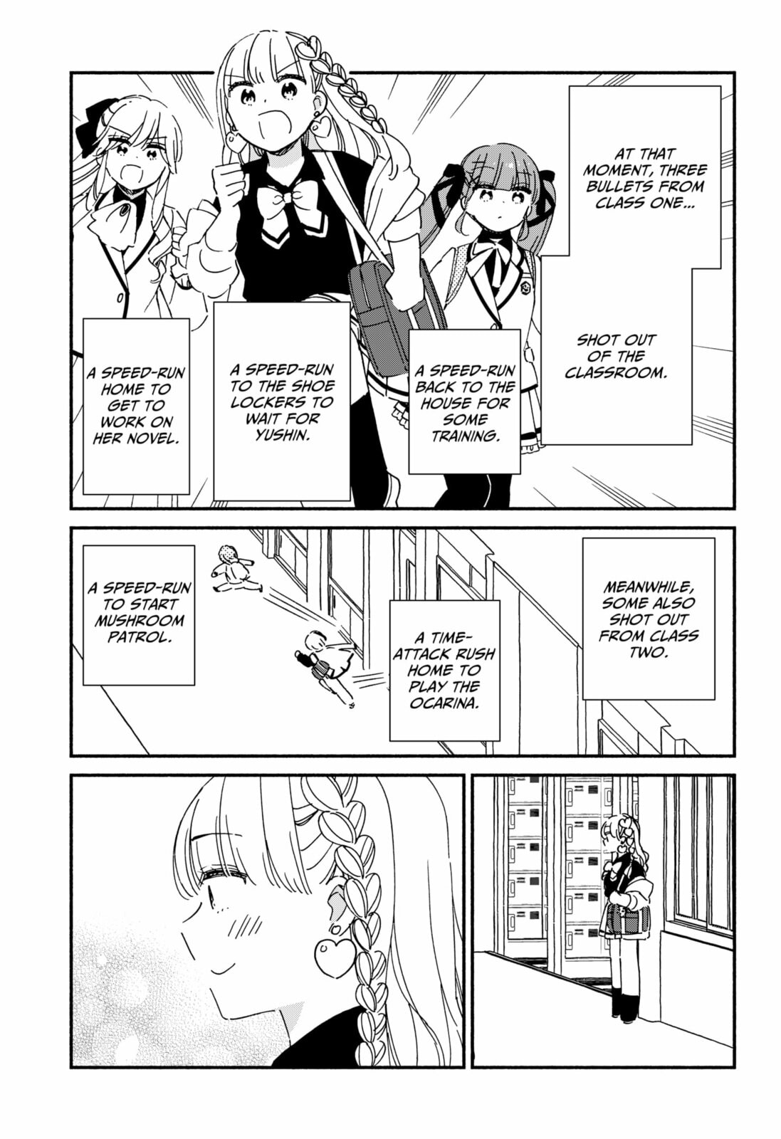 No Gyaru in This Class Chapter 35 page 7 - 