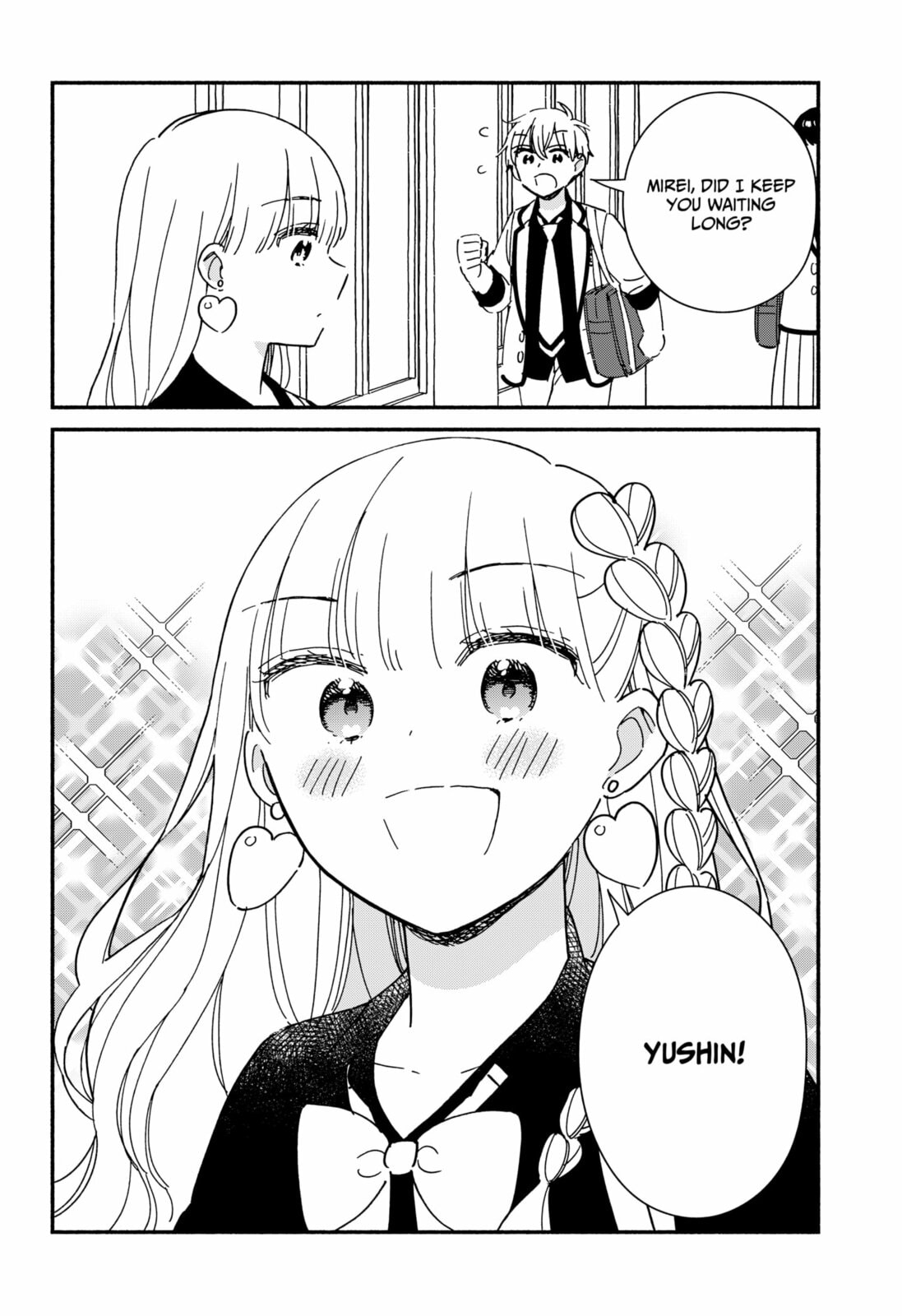 No Gyaru in This Class Chapter 35 page 8 - 