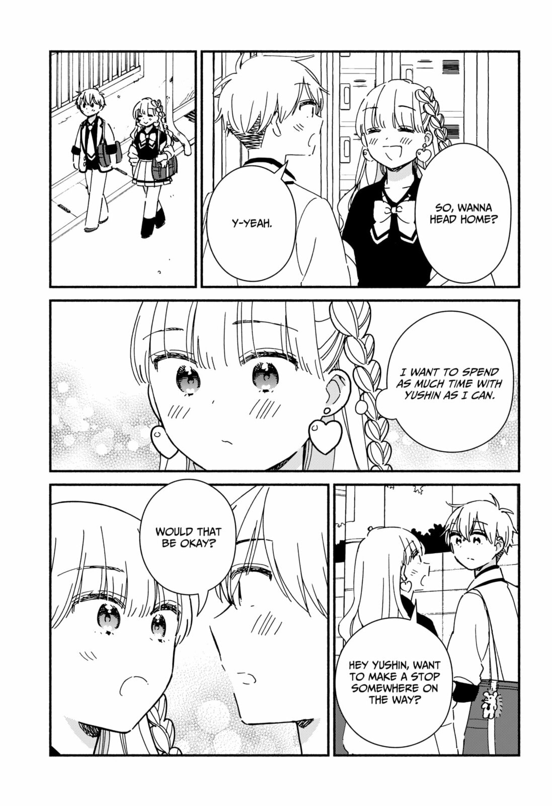 No Gyaru in This Class Chapter 35 page 9 - 