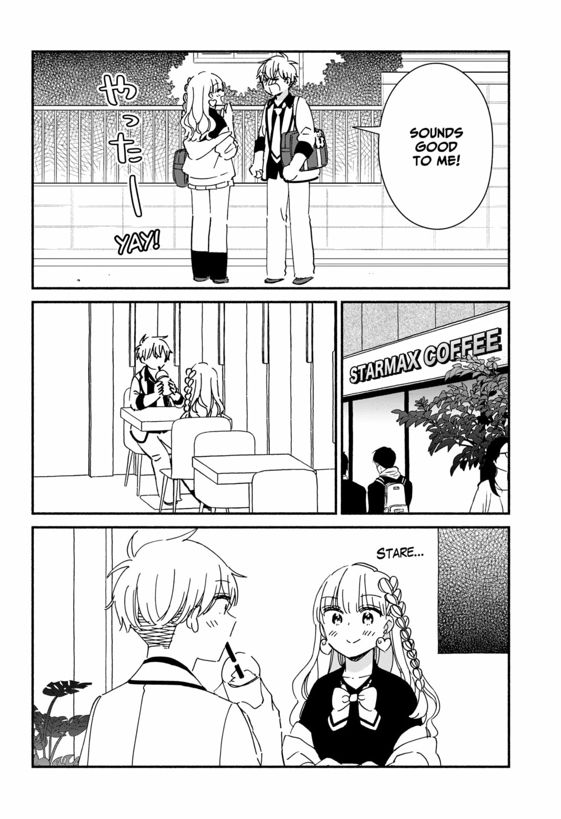 No Gyaru in This Class Chapter 35 page 10 - 