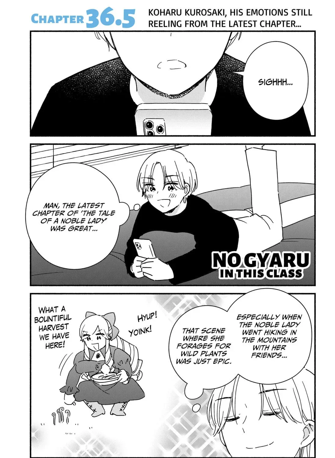 No Gyaru in This Class Chapter 36.6 page 1 - 