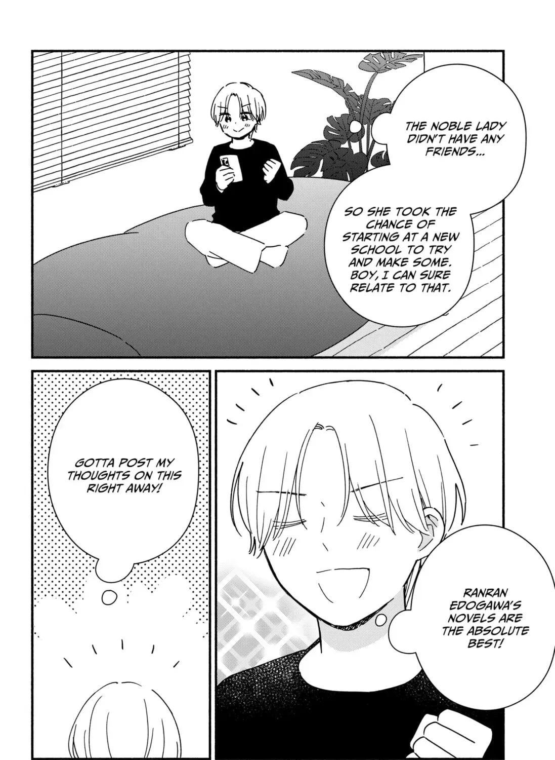 No Gyaru in This Class Chapter 36.6 page 3 - 