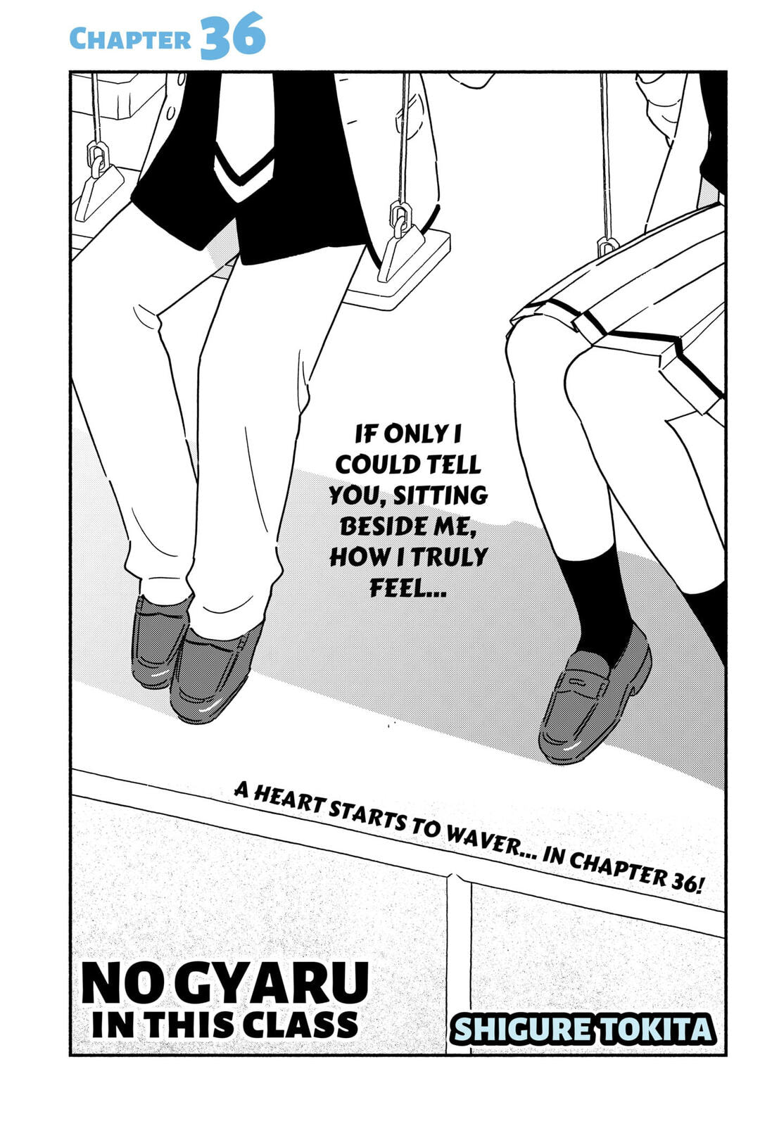 No Gyaru in This Class Chapter 36 page 1 - 