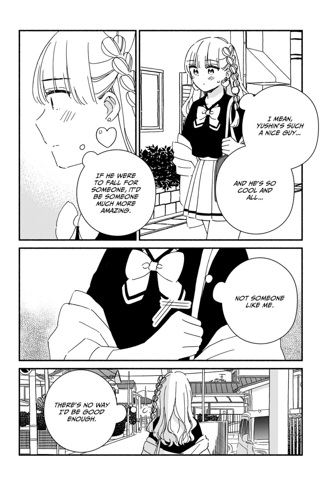 No Gyaru in This Class Chapter 36 page 12 - 