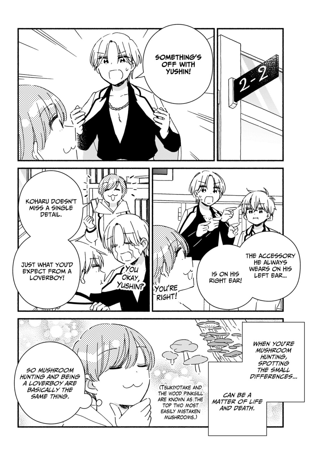 No Gyaru in This Class Chapter 36 page 14 - 