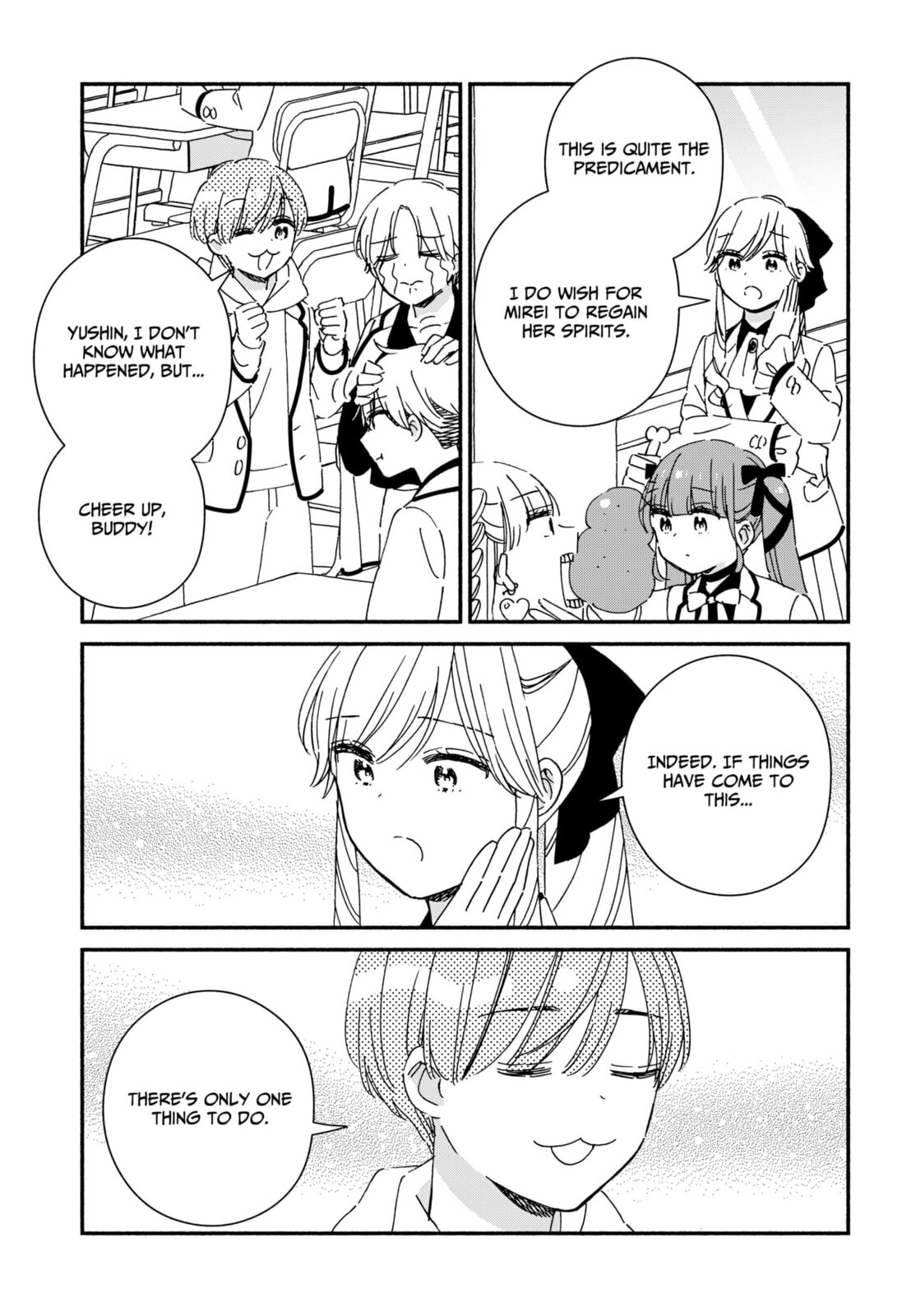 No Gyaru in This Class Chapter 36 page 15 - 