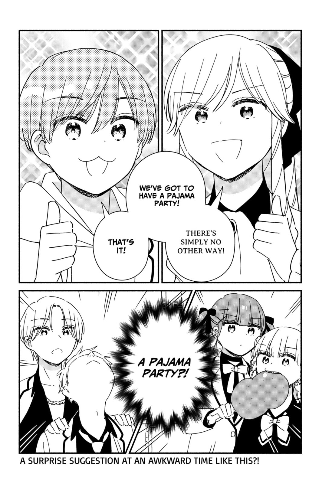 No Gyaru in This Class Chapter 36 page 16 - 