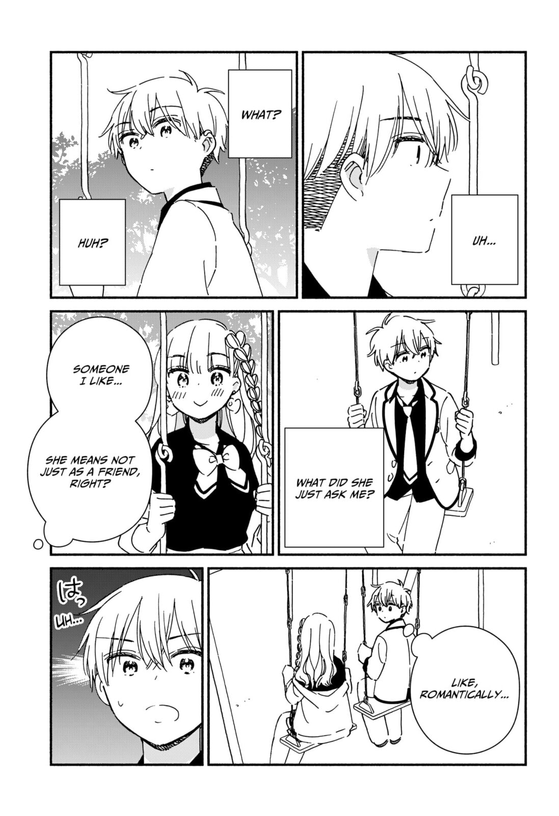 No Gyaru in This Class Chapter 36 page 3 - 
