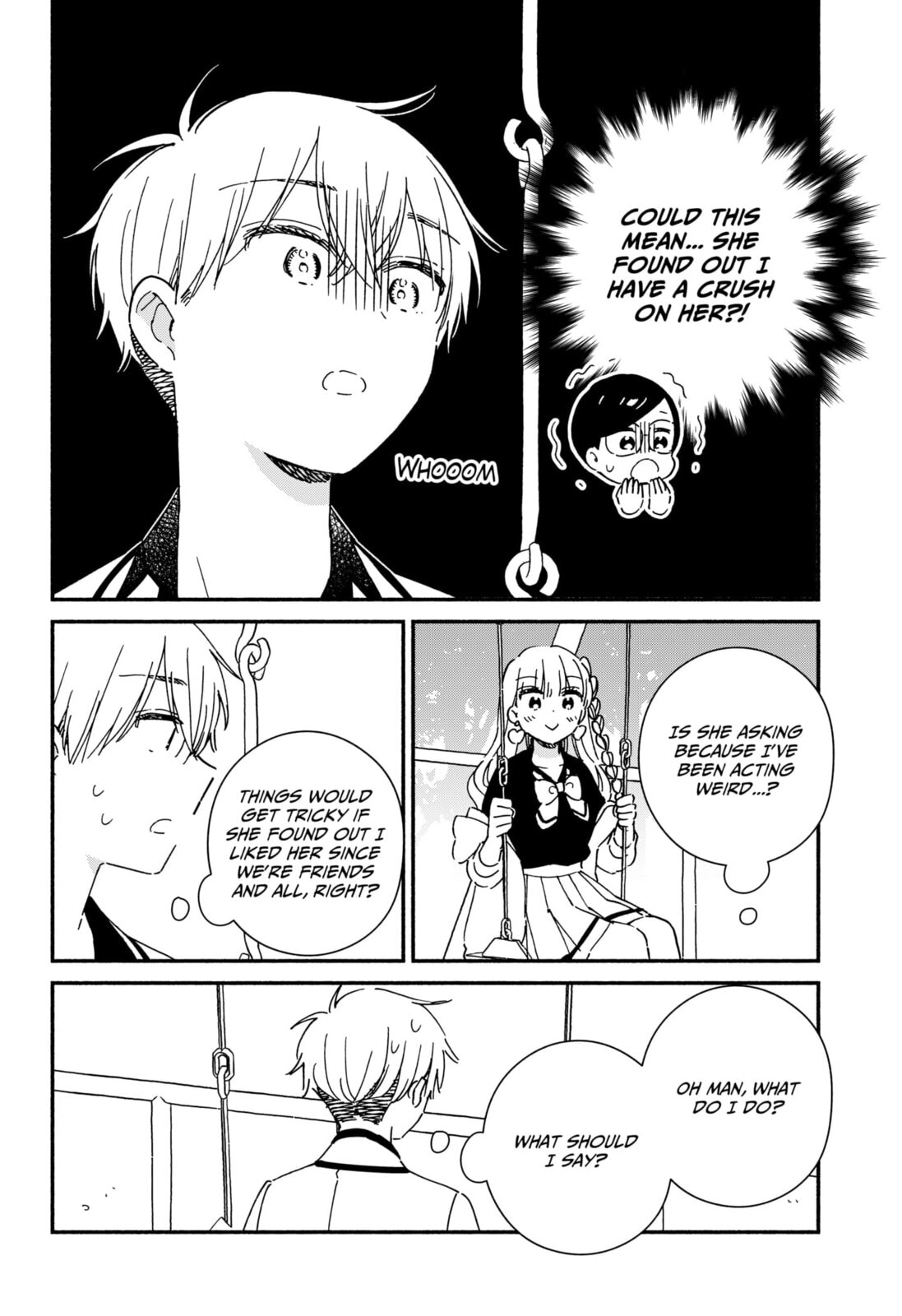 No Gyaru in This Class Chapter 36 page 4 - 