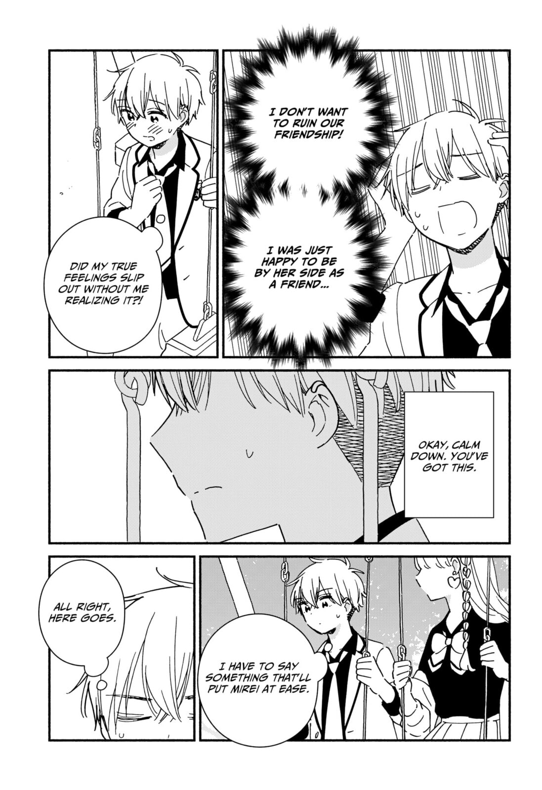 No Gyaru in This Class Chapter 36 page 5 - 