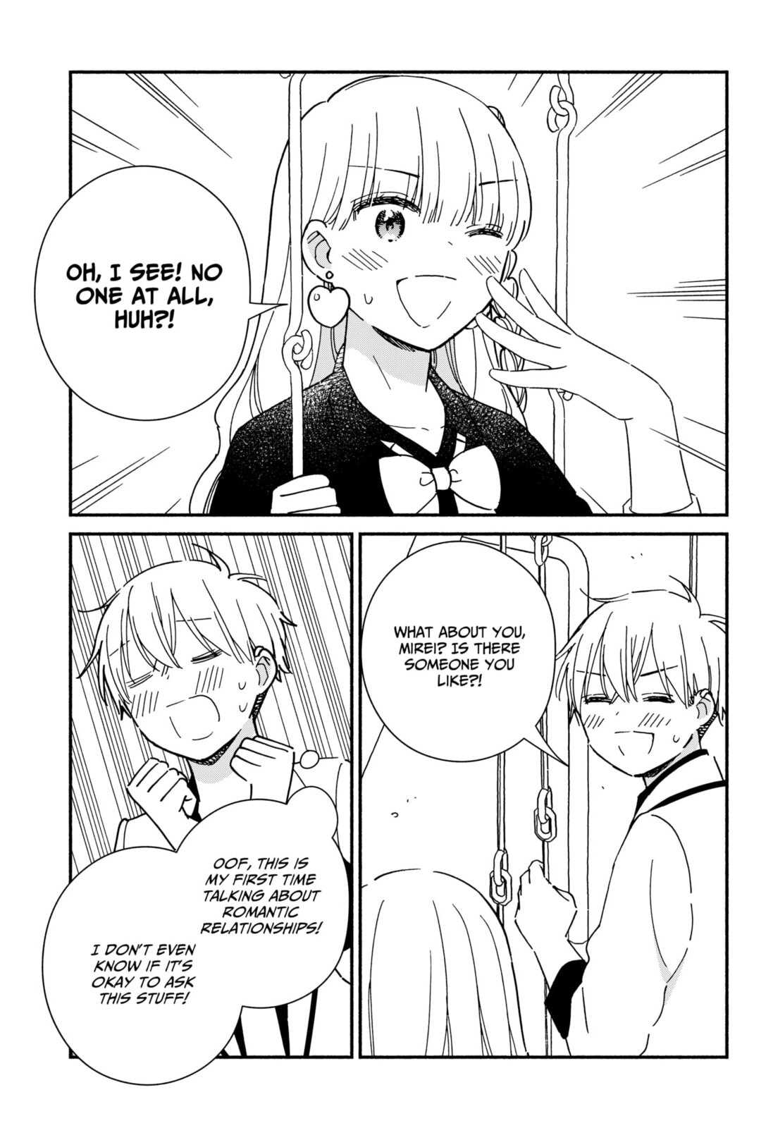 No Gyaru in This Class Chapter 36 page 7 - 