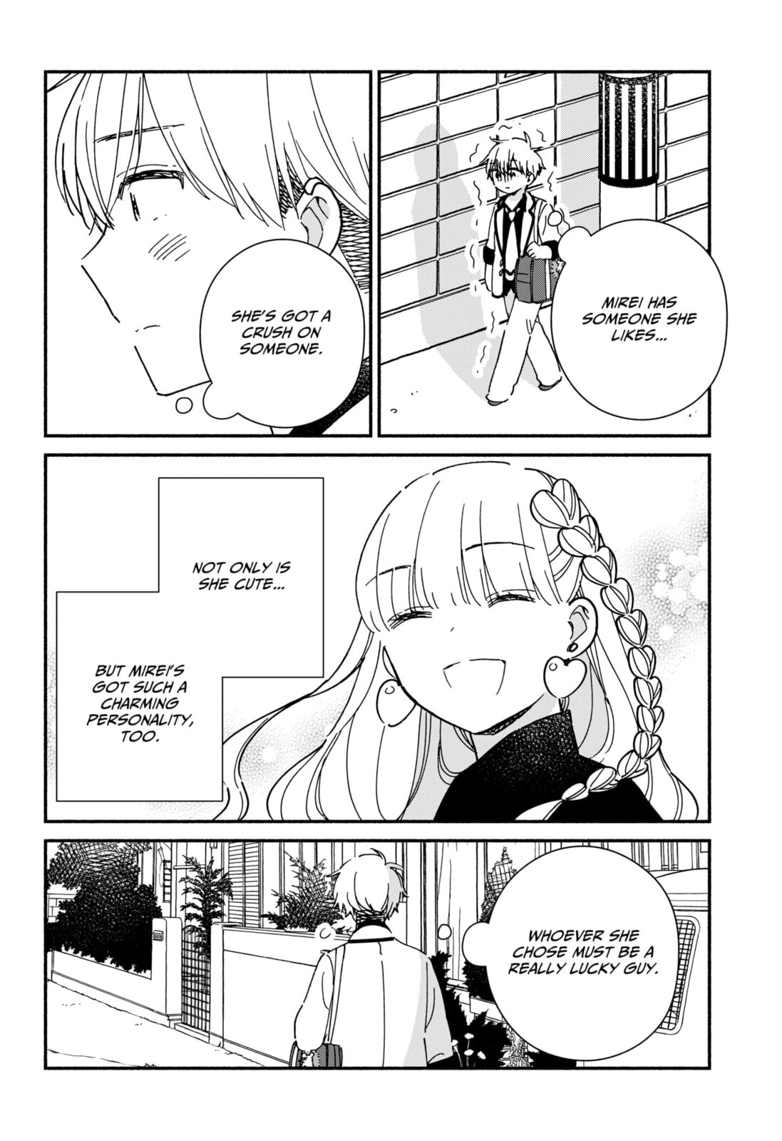No Gyaru in This Class Chapter 36 page 10 - 