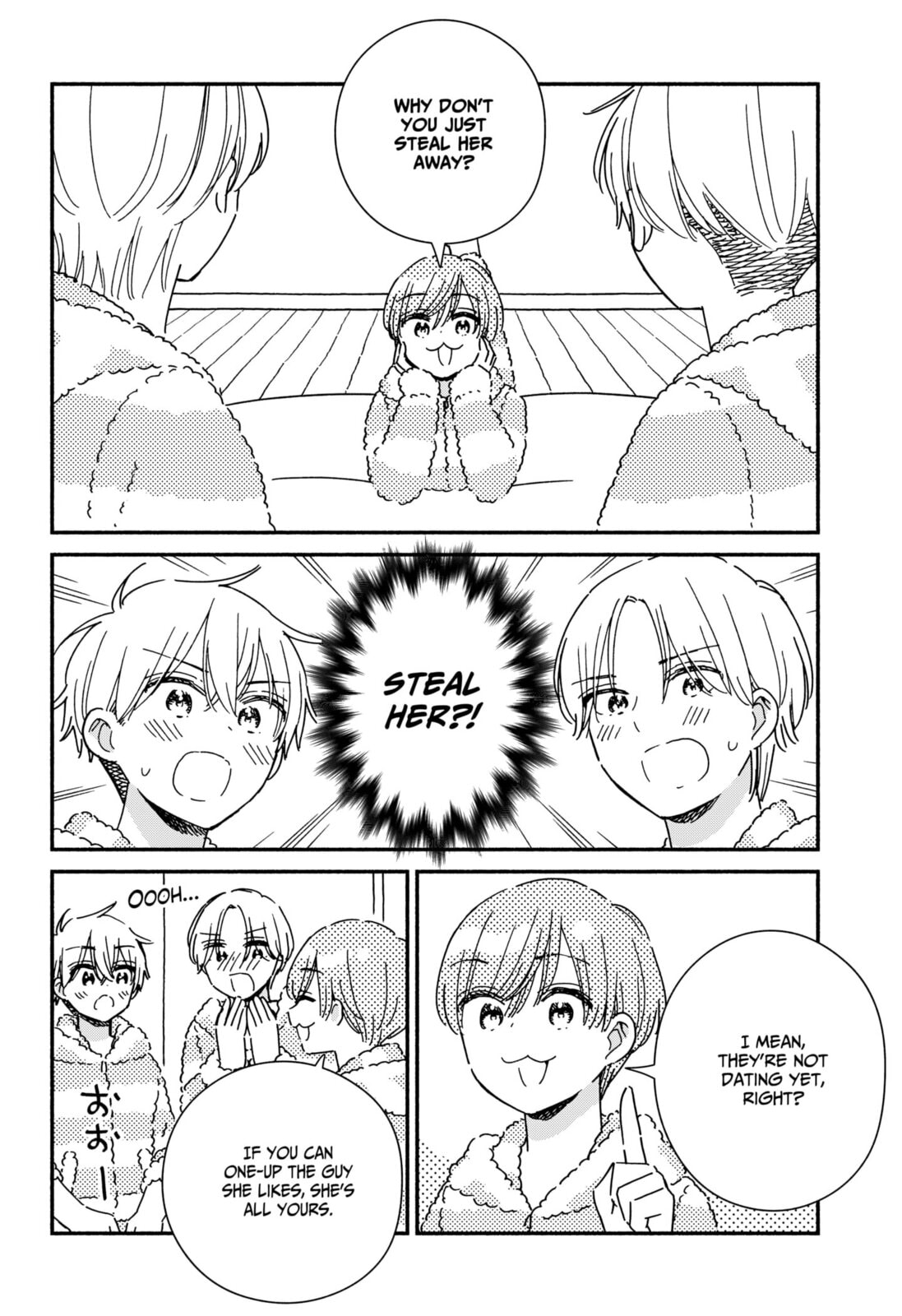 No Gyaru in This Class Chapter 37 page 13 - 
