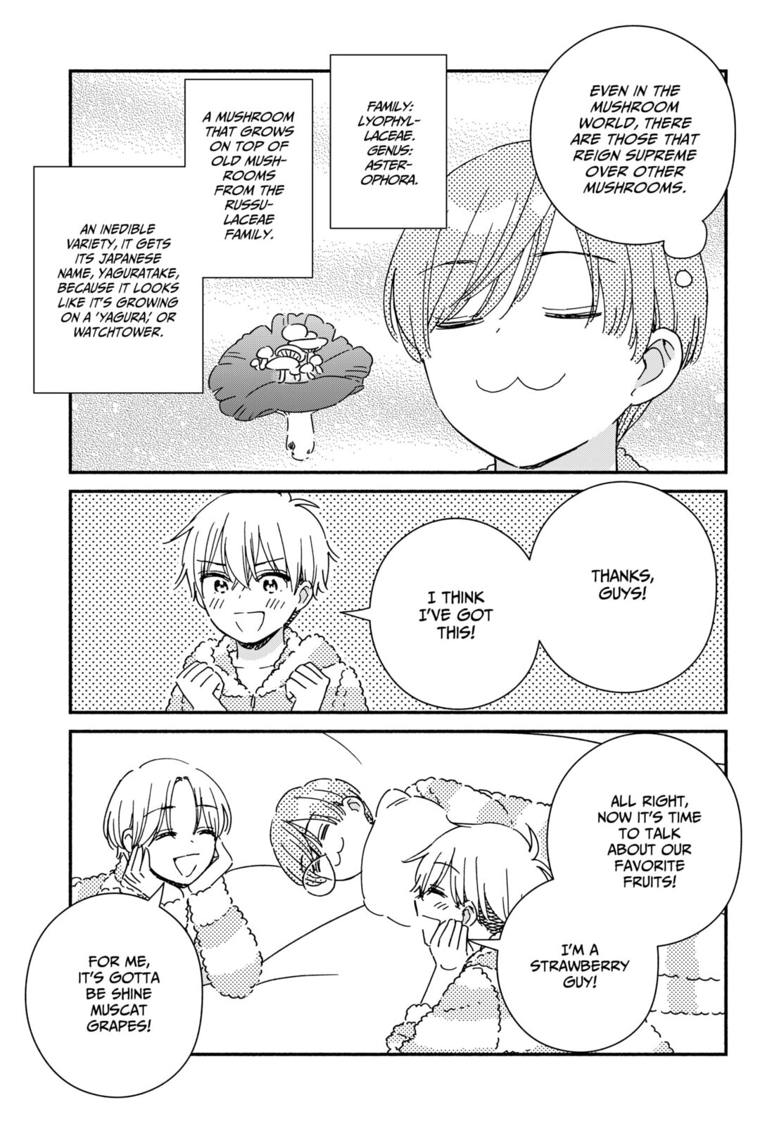 No Gyaru in This Class Chapter 37 page 14 - 
