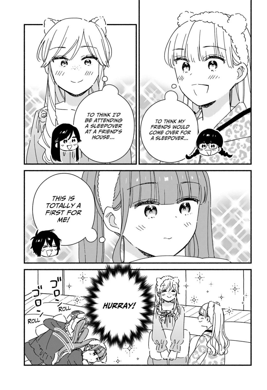 No Gyaru in This Class Chapter 37 page 4 - 