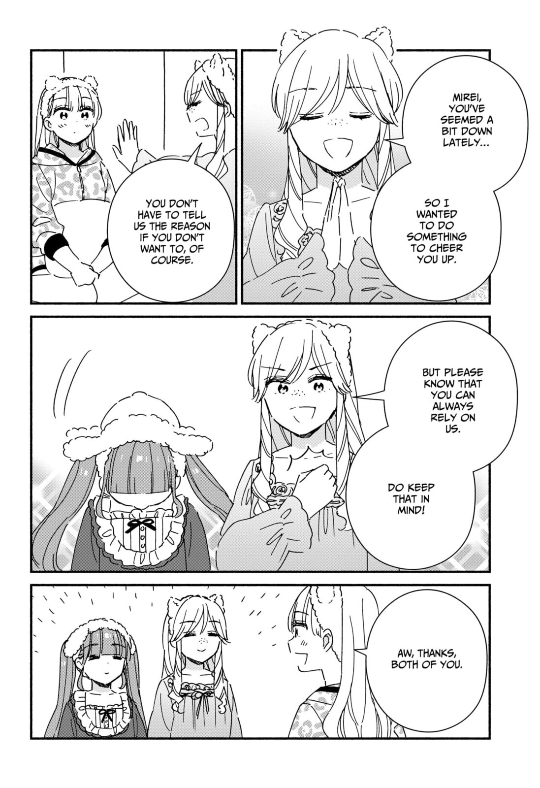 No Gyaru in This Class Chapter 37 page 5 - 